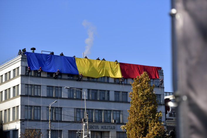 Cluj-Napoca, 1 Decembrie 2018