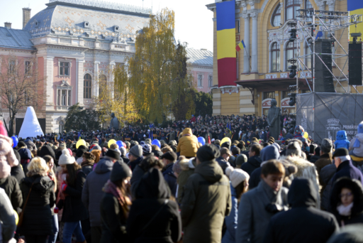 Cluj-Napoca, 1 Decembrie 2018