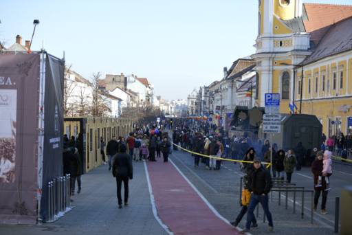 Cluj-Napoca, 1 Decembrie 2018
