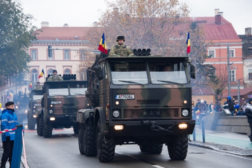 Cluj-Napoca, 1 Decembrie 2023