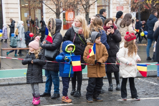Cluj-Napoca, 1 Decembrie 2023