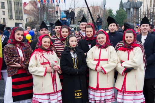 Cluj-Napoca, 1 Decembrie 2023