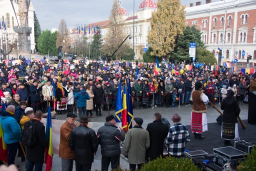 Cluj-Napoca, 1 Decembrie 2023